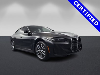 Certified 2022 BMW 430i Gran Coupe w/ M Sport Package