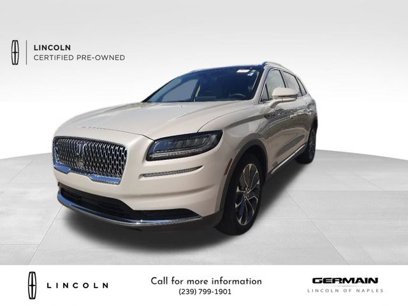 Used 2022 Lincoln Nautilus Reserve