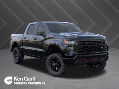New 2025 Chevrolet Silverado 1500 Custom Trail Boss