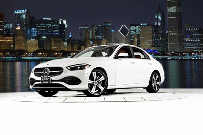 Certified 2025 Mercedes-Benz C 300 4MATIC Sedan