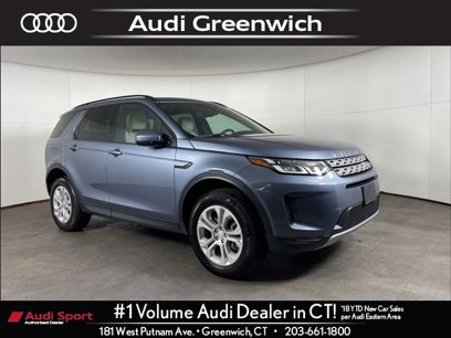 Used 2020 Land Rover Discovery Sport S
