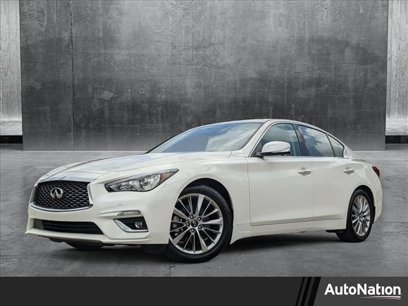 Used 2023 INFINITI Q50 Luxe w/ Cargo Package