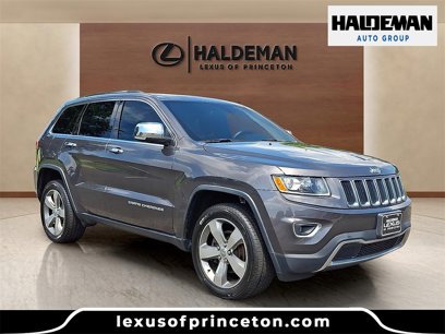 Used 2016 Jeep Grand Cherokee Limited