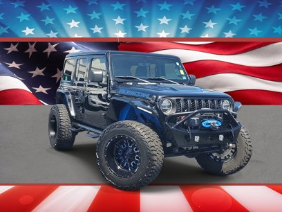 Used 2021 Jeep Wrangler Unlimited Rubicon 4xe w/ Cold Weather Group