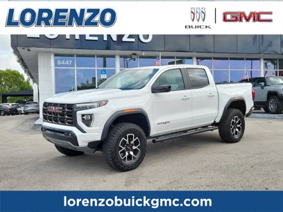 Used 2023 GMC Canyon AT4X