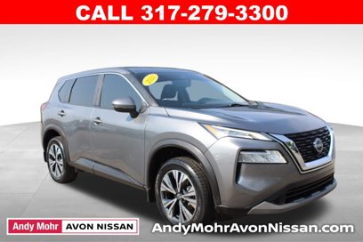 Certified 2022 Nissan Rogue SV