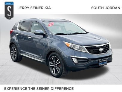Used 2015 Kia Sportage SX w/ SX Luxury Package