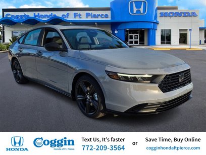 New 2025 Honda Accord Sport