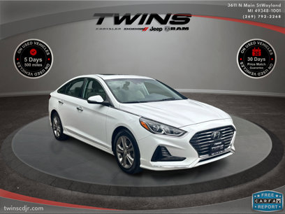 Used 2018 Hyundai Sonata SEL w/ Tech Package 02