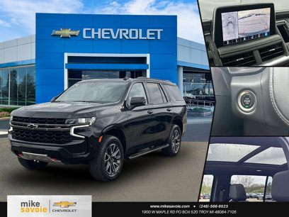 Used 2021 Chevrolet Tahoe Z71 w/ Luxury Package