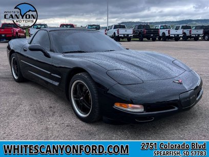 Used 2001 Chevrolet Corvette Coupe w/ Preferred Equipment Group2