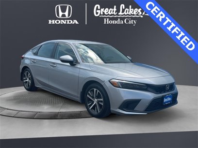 Certified 2023 Honda Civic LX