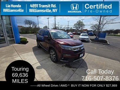Certified 2021 Honda Pilot Touring