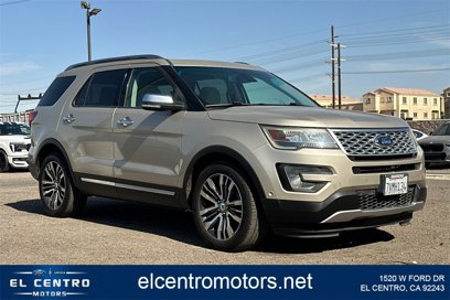 Used 2017 Ford Explorer Platinum