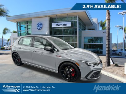 New 2024 Volkswagen GTI Autobahn
