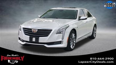 Used 2018 Cadillac CT6 Premium Luxury