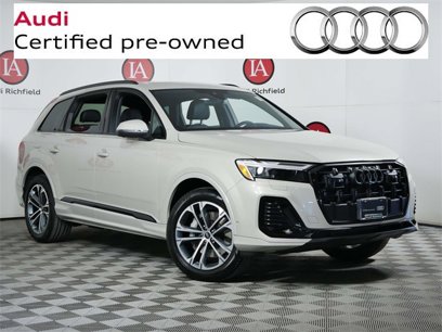 Certified 2025 Audi Q7 2.0T Premium Plus w/ Premium Plus Package