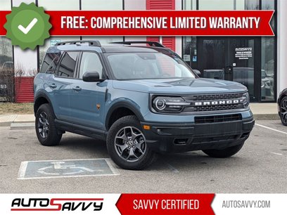 Used 2023 Ford Bronco Sport Badlands w/ Premium Package