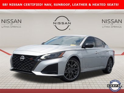 Certified 2023 Nissan Altima 2.0 SR
