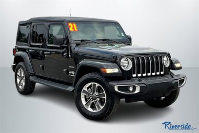 Used 2021 Jeep Wrangler Unlimited Sahara w/ Cold Weather Group