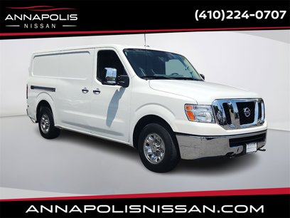 Used 2019 Nissan NV 3500 SL