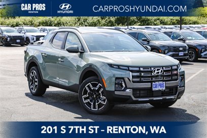 New 2025 Hyundai Santa Cruz Limited