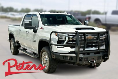 Used 2025 Chevrolet Silverado 2500 LTZ w/ LTZ Texas Edition