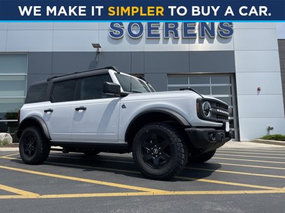New 2024 Ford Bronco Black Diamond