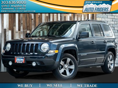 Used 2014 Jeep Patriot High Altitude