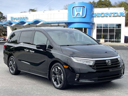 Certified 2024 Honda Odyssey Elite