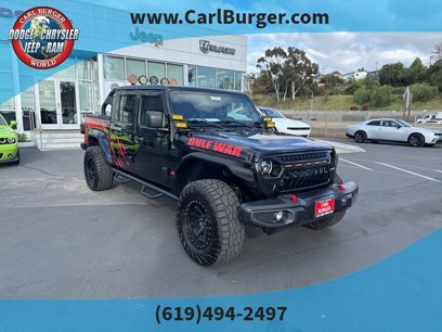 Certified 2022 Jeep Gladiator Sport
