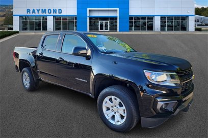 Certified 2022 Chevrolet Colorado LT w/ LT Convenience Package