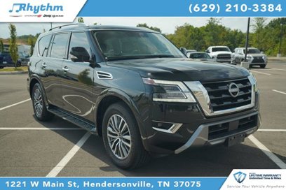 Used 2023 Nissan Armada SL w/ Captain's Chairs Package