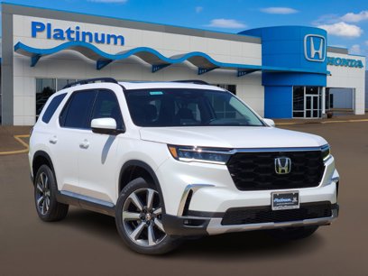 New 2025 Honda Pilot Elite