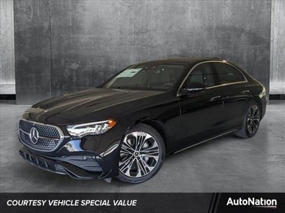 New 2025 Mercedes-Benz E 350 4MATIC Sedan