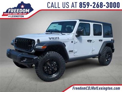 New 2025 Jeep Wrangler Willys