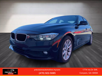 Used 2016 BMW 320i Sedan