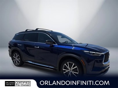 Certified 2023 INFINITI QX60 Autograph