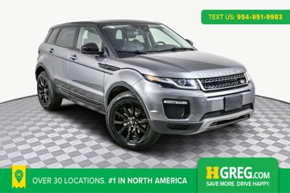 Used 2019 Land Rover Range Rover Evoque SE