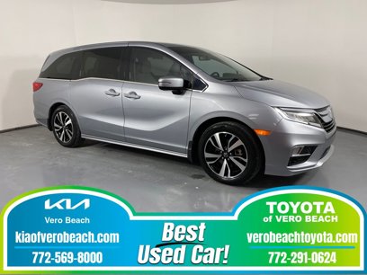 Used 2018 Honda Odyssey Elite