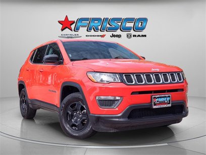 Certified 2018 Jeep Compass Sport w/ Tech Group