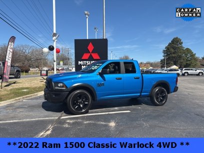 Used 2022 RAM 1500 Classic Warlock w/ Electronics Group