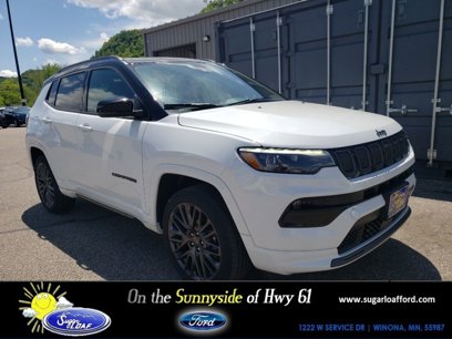 Used 2022 Jeep Compass High Altitude