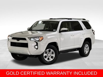 Certified 2022 Toyota 4Runner SR5