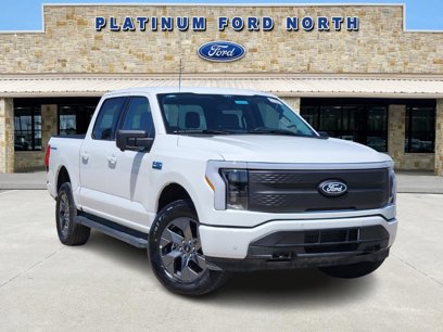 New 2025 Ford F150 Lightning XLT