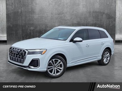 Certified 2025 Audi Q7 2.0T Premium w/ Convenience Package