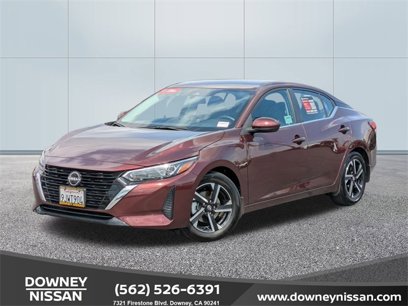 Used 2024 Nissan Sentra SV w/ All-Weather Package