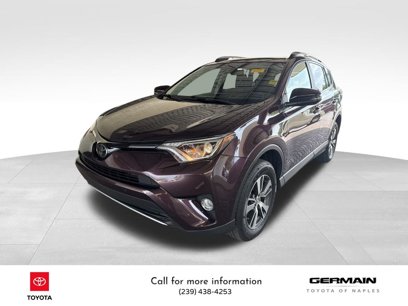 Used 2018 Toyota RAV4 XLE