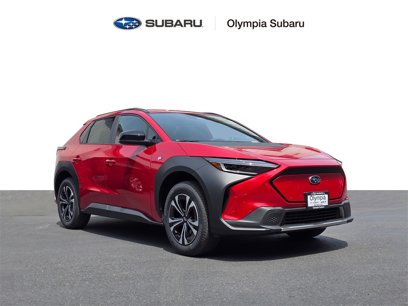 New 2025 Subaru Solterra Premium
