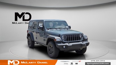 New 2025 Jeep Wrangler Sport